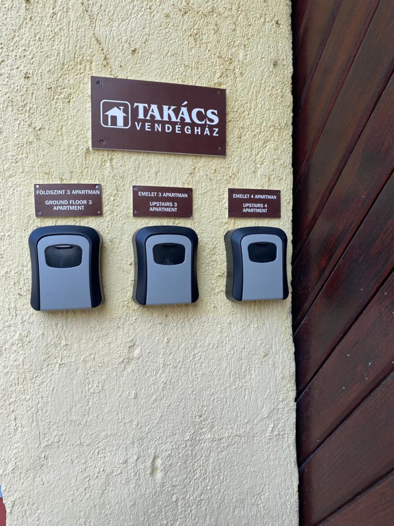 Takács Vendégház Sopron Exterior foto