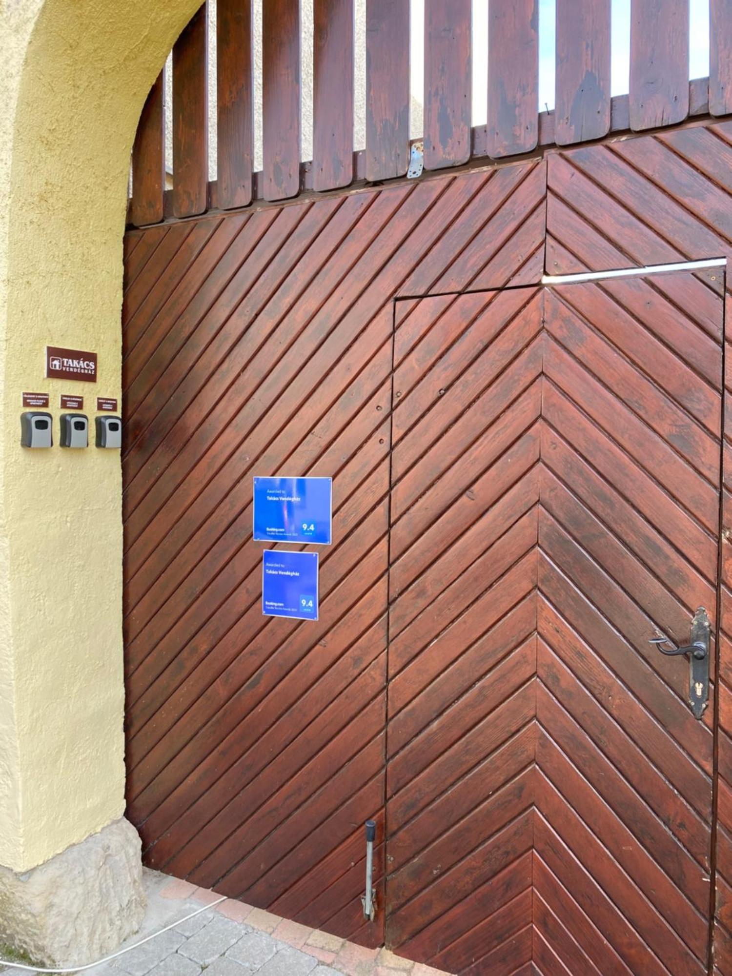 Takács Vendégház Sopron Exterior foto